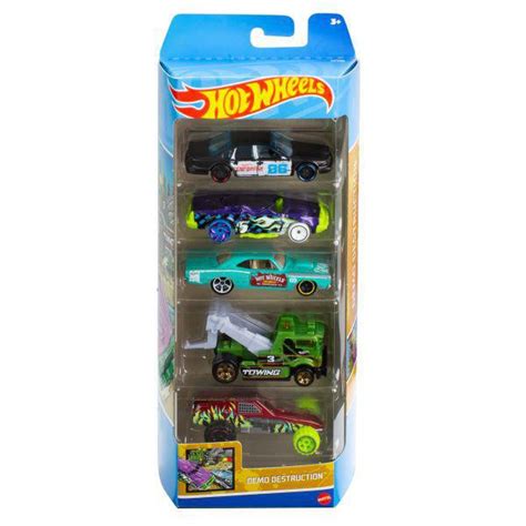 Hot Wheels Demo Destruction kisautók db os szett Játéks