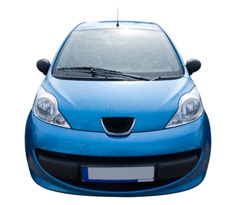 Small Blue Car Stock Image Image Of Custom Beautiful 19705163