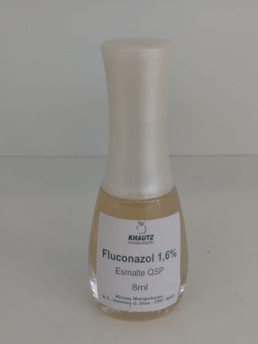 FLUCONAZOL ESMALTE 1 6 8ML KHAUTZ KHAUTZ Farmácias