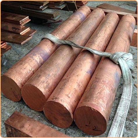 China Production Of TU1 TU2 Oxygen Free Copper Rods Can Be Tinned