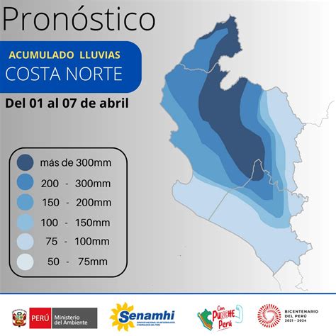 Lluvias En Perú Senamhi Pronosticó Lluvias De Fuerte A Extrema