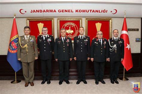 T C Jandarma Gn K On Twitter Talya Carabinieri Genel Komutan