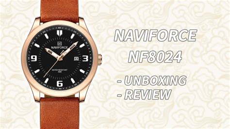 Unboxing Review Of Naviforce Watch Men S Watch Nf Affordable Casual