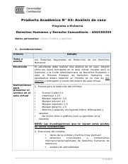 50 PA03 Derechos Humanos Y Derecho Comunitario DISTANCIA 2022 1 1 2 1