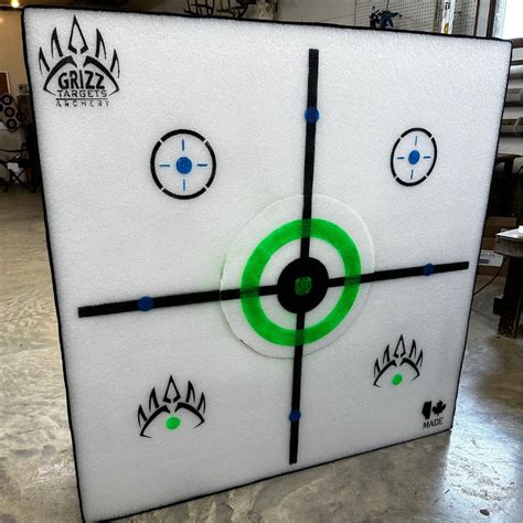 Grizz Field Point 48 With Replacement Cores Grizz Targets And Archery