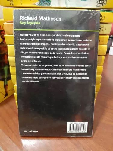 Soy Leyenda Richard Matheson Minotauro Nuevo En Venta En Almirante