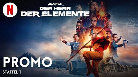 Avatar Der Herr Der Elemente Staffel 1 Promo Trailer Auf Deutsch