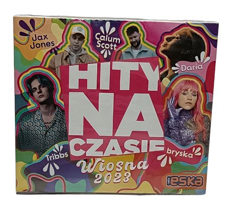 Hity Na Czasie Wiosna 2023 Various Artists CD prawdziwe zdjęcia płyty