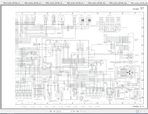 Porsche 911 Carrera (993) Turbo Circuit Diagrams & Repair Manual_DE