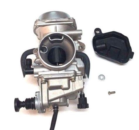 How I Rebuilt My Honda Fourtrax Carburetor