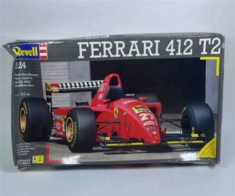 REVELL 1 24 SCALE Ferrari 412 T2 07207 Model Kit 19cm Width 14 95