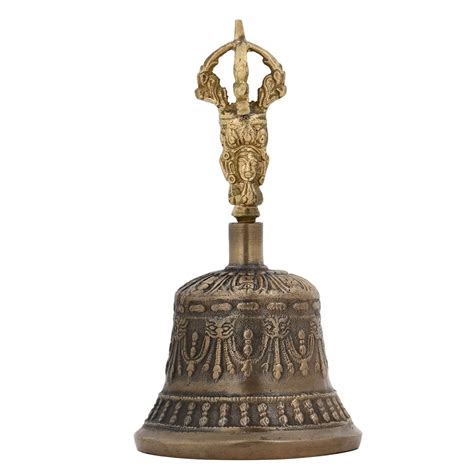 Vmp Vr Creatives Brass Tibetan Singing Bell Or Buddhist Meditation Bell