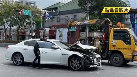 貨車疑違規！遭瑪莎拉蒂撞 男大生還原車禍原因｜東森新聞：新聞在哪 東森就在哪裡