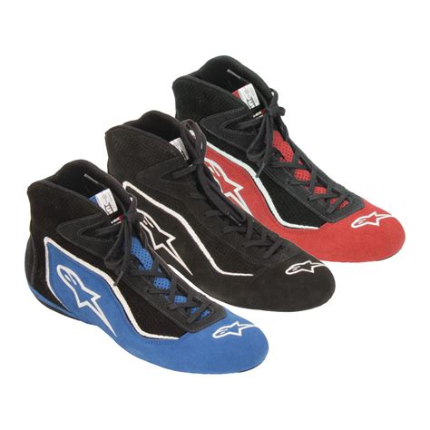 Alpinestar 2015 Sp Midtop Leather Racing Shoes