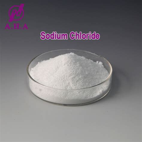 Sodium Chloride Industrial Salt Nacl