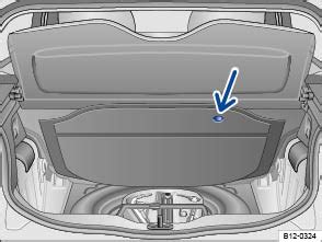 Volkswagen Up Betriebsanleitung Unterbringung Bordwerkzeug