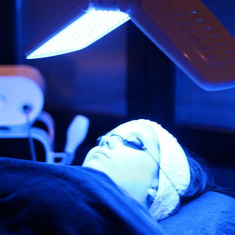 Terapia Led Centro de Estética Elena Somoano Oviedo