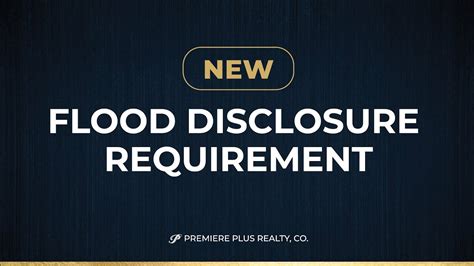 New Flood Disclosure Requirement For Florida Real Estate What You