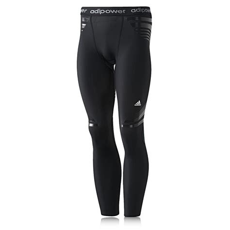 Adidas Techfit Powerweb Compression Running Tights