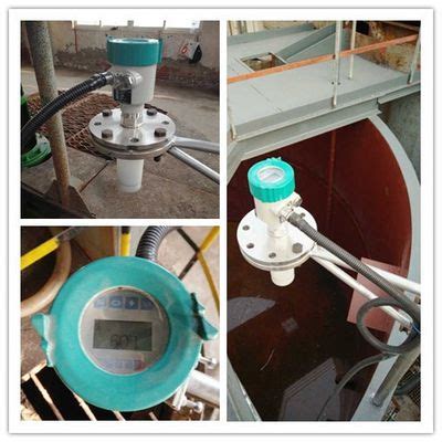 No Contact High Frequency Radar Level Meter For Lightly Corrosive