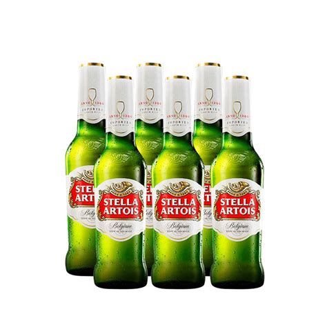 SIX PACK STELLA ARTOIS X 330 ML ALMENDARIZ LICORERÍA ONLINE