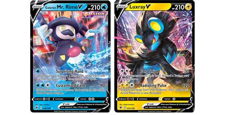 The Cards Of Pokémon TCG Astral Radiance Part 10 Mr Rime Luxray