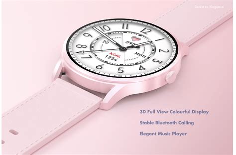 Kieslect Lora Secret To Elegance Lady Calling Smart Watch