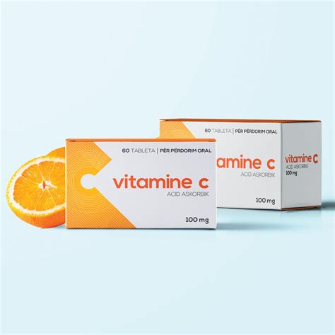 Vitamin C Tableta Mg Profarma Efarma Al