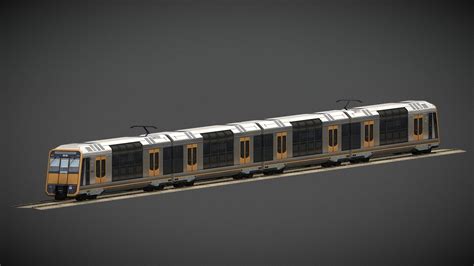 Tangara Sydney Trains T Set Download Free 3d Model By Polyducky