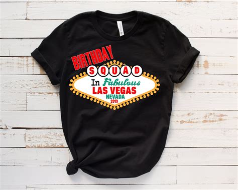 173 Las Vegas Birthday Squad Svg Svg Png Eps Dxf File