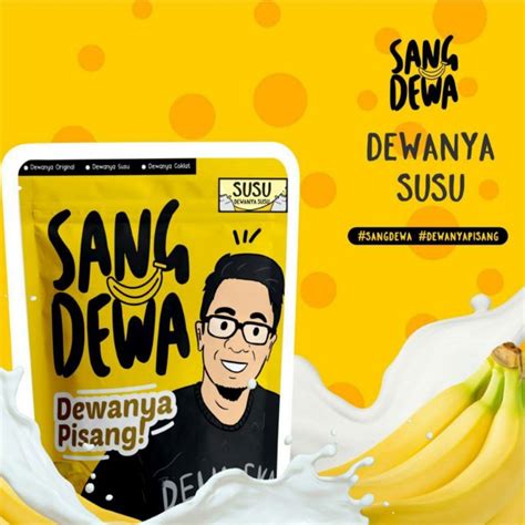 Jual Sang Dewa Keripik Pisang Rasa Susu Shopee Indonesia