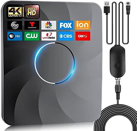 Amazon Upgraded Tv Antenna For Smart Tv Indoor Outdoor