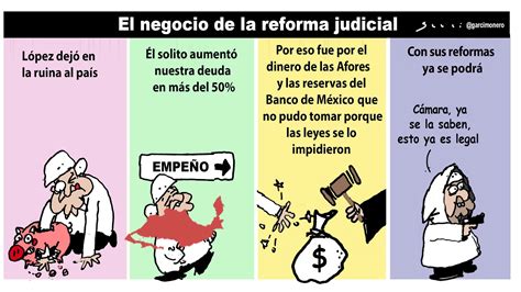 El Negocio De La Reforma Judicial El Financiero