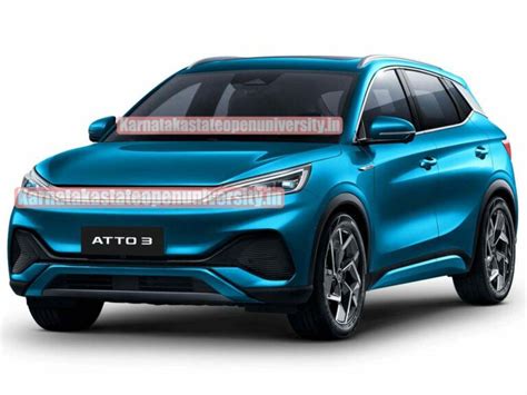 Byd Atto 3 Price In India 2024 Launch Date Booking Full