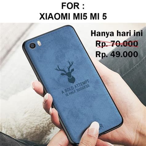 Jual Case Xiaomi Mi Mi Softcase Casing Cover Leather Tpu Ultra Thin