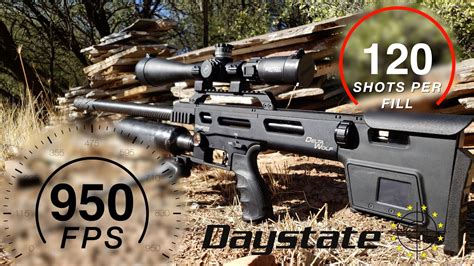 Daystate Delta Wolf The Most Advanced Airgun Ever YouTube