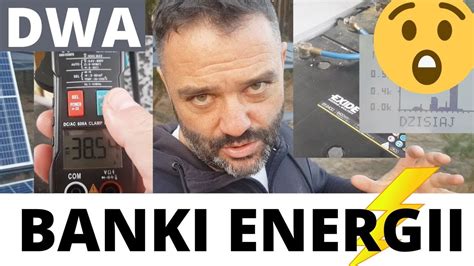 Energia Off Grid Dwa Banki Energii Zmieniamy K T Paneli I