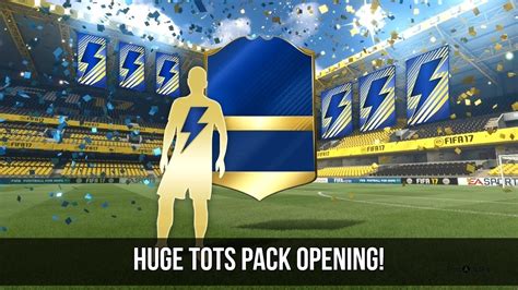 FIFA 17 HUGE BPL TOTS PACK OPENING YouTube