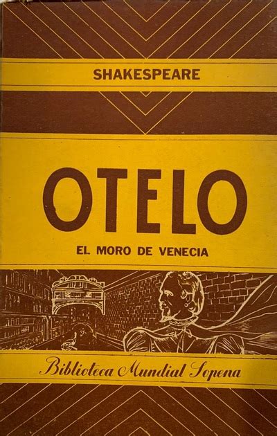 Ecolectura Otelo El Moro De Venecia