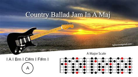 THE BEST SMOOTH COUNTRY BALLAD JAM TRACK I BALLAD FOLK I LITE POP I 100