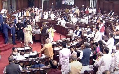 Ls Adjourned Till Pm Rs Till Pm Amid Protests By Oppn Members