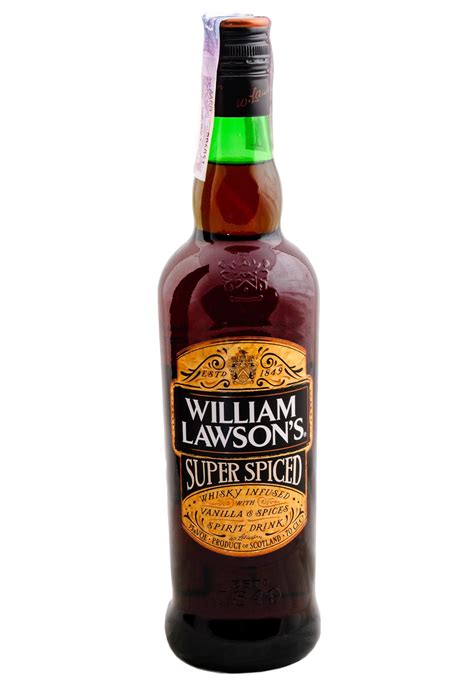 Купити Віскі William Lawsons Super Spiced 0 7 л в Україні за кращою