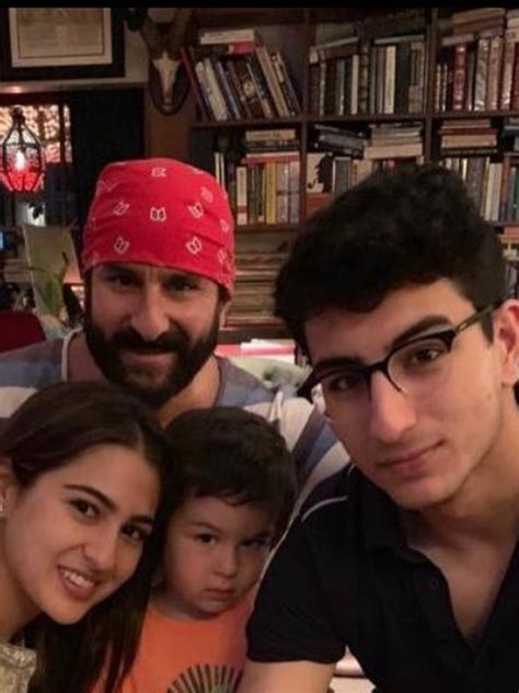 Best Photos Of Saif Ali Khans Kids Sara Ibrahim Taimur Zoom Tv