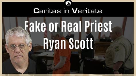 Ryan Scott Real Or Fake Priest Youtube