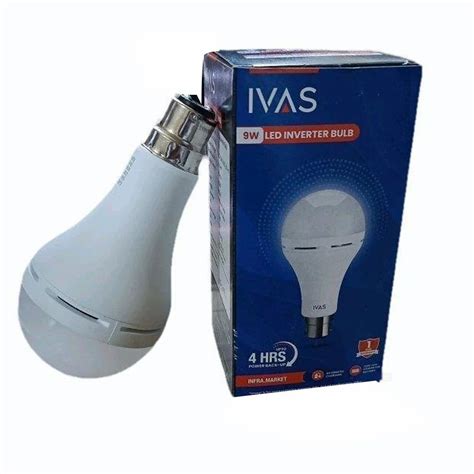 Pure White Ivas Led Inverter Bulb At Rs Box In Agra Id