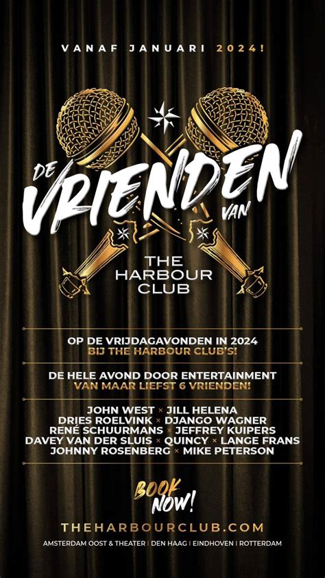 De Vrienden Van The Harbour Club