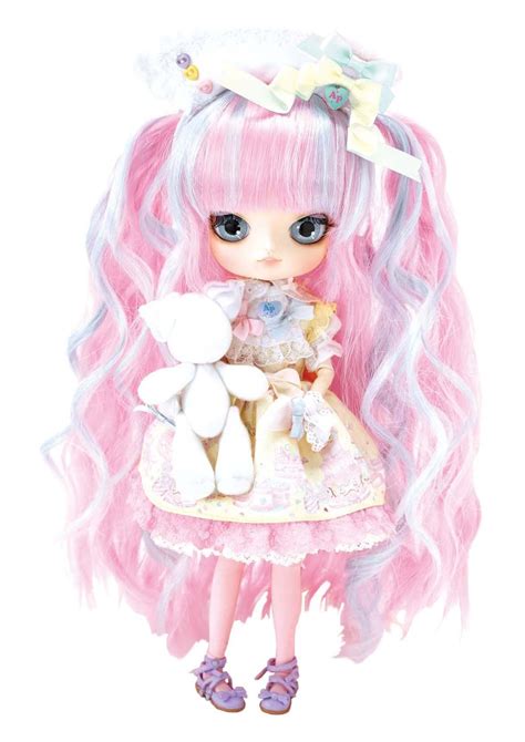 Brand Pullip Dollsfeatures Big Head Japanese Asian Anime Manga Gorgeous Gothic Fashion