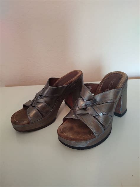 Vintage Platform Sandals Gem