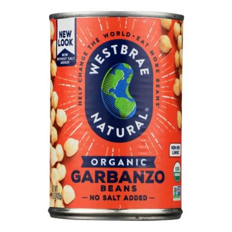 Westbrae Foods Organic Garbanzo Beans Case Of 12 15 Oz Case Of 12