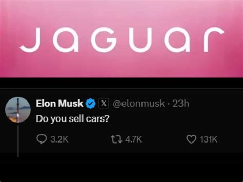 This Is How Elon Musk Reacted To Jaguar S Video Clip And Then Zee